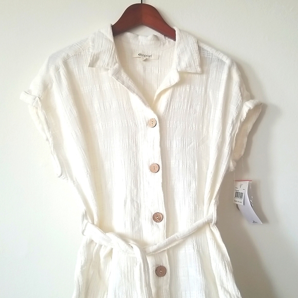 NEW Rip Curl midi shirt dress - Picture 4 of 8